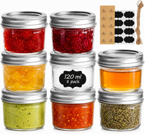 Comsaf mini mason jars - mason,