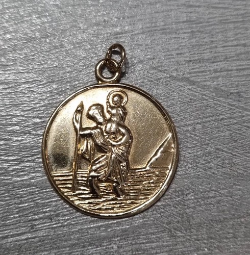 9ct yellow gold vintage - yellow, round