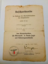 German 1943 award - 1943, for
