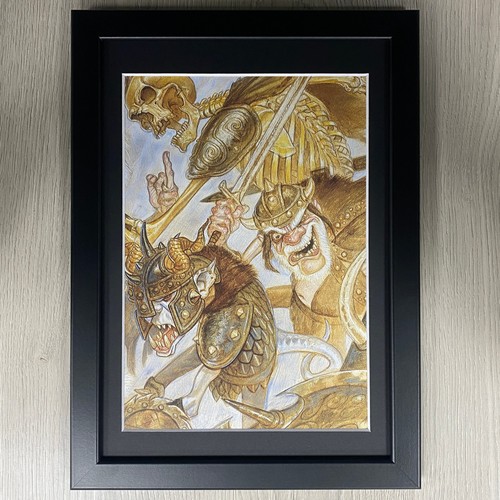 Framed cohen the barbarian - the,