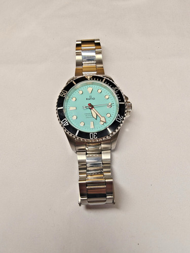 Ratio freediver 40mm ice blue - freediver,