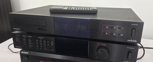Audiolab 8000cd player - audiolab, cd