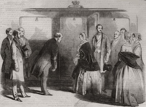Queen victoria entering - queen, the