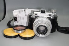 Kodak Medalist II – 6×9 Rangefinder – Ektar 100mm f/3.5 – US Military Icon