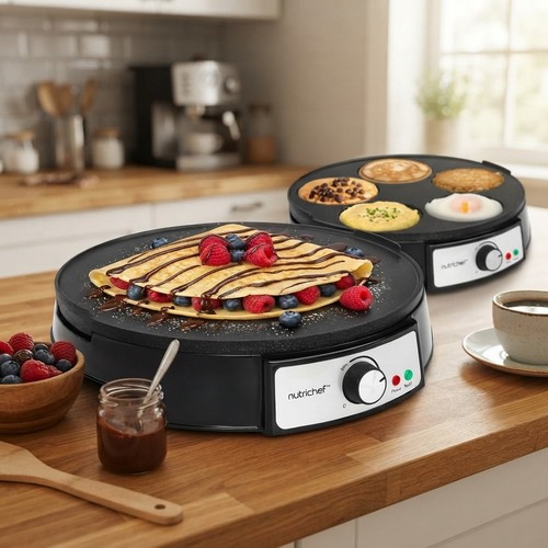 Compact reversible griddle - reversible,