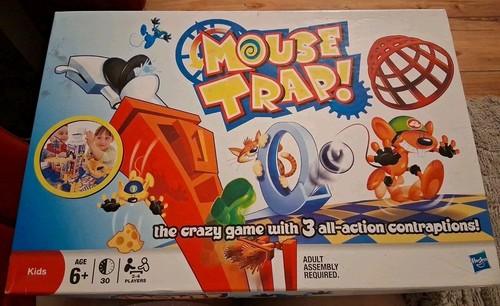 Mouse trap board - mouse, for