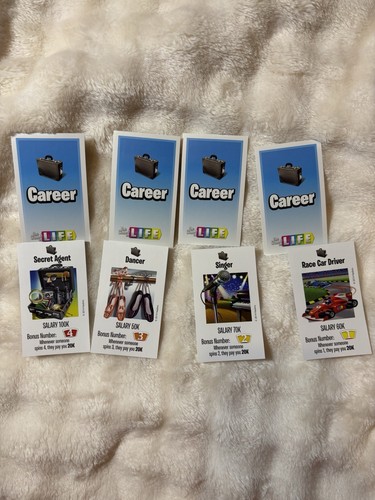 Career cards game - x8,