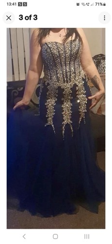 Prom dress size - dress,
