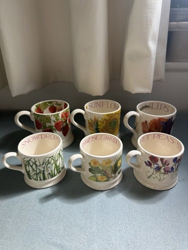 Emma bridgewater mugs set - of, 6