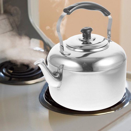 Stainless steel kettle - 5.5l,