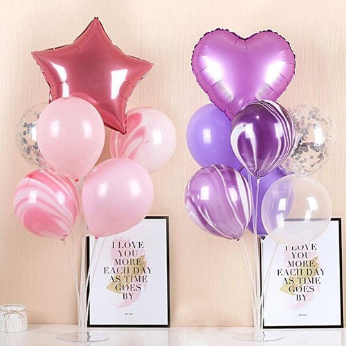 Table balloon stand kit - balloon,