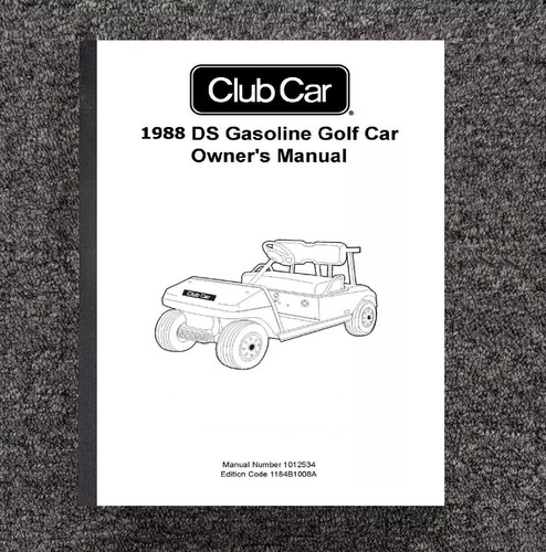 1988 gas golf - 1988, operator