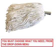 Mop Head Cotton Floor Mop Head