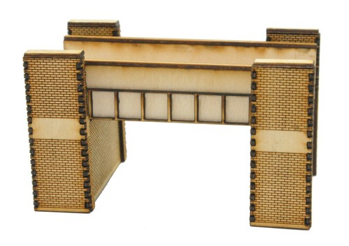 Br002 single track rail - single,
