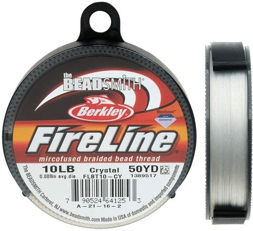 Beadsmith 10lb fireline - beadsmith,