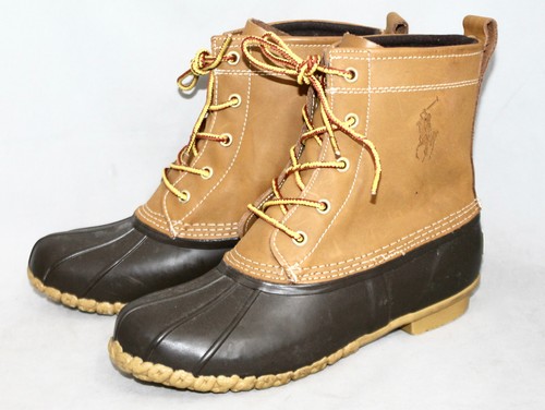 Polo ralph lauren tan leather - lauren,