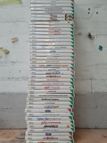 Nintendo wii games - wii,