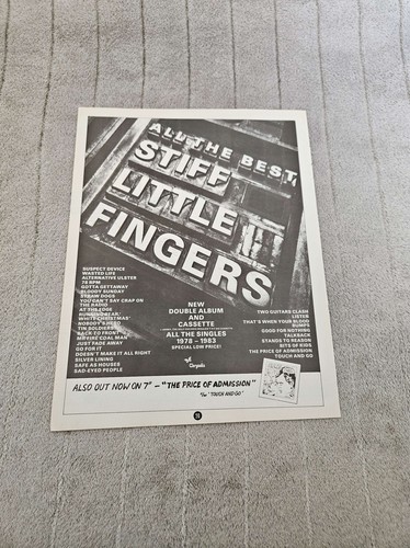Fpot83 magazine advert 11x8 - advert, 11x8"