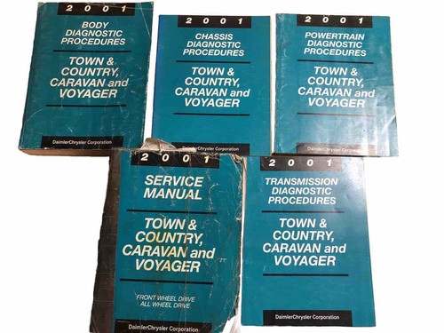Dodge caravan mini van set - caravan, mini-van