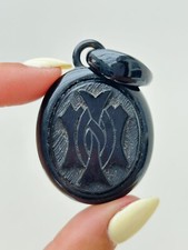 Antique Victorian Whitby Jet