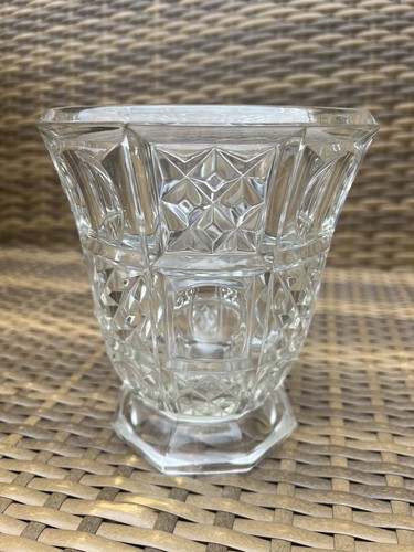 Vintage cut lead crystal - cut,