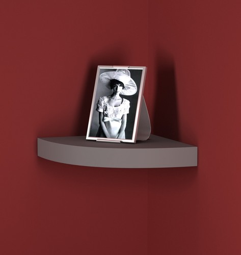 Floating wooden wall mounting - wooden,