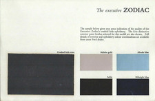 Ford Zodiac Executive MkIII