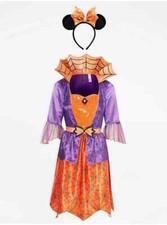 Disney Minnie Mouse Adult Women Halloween Fancy Dress Costume Medium