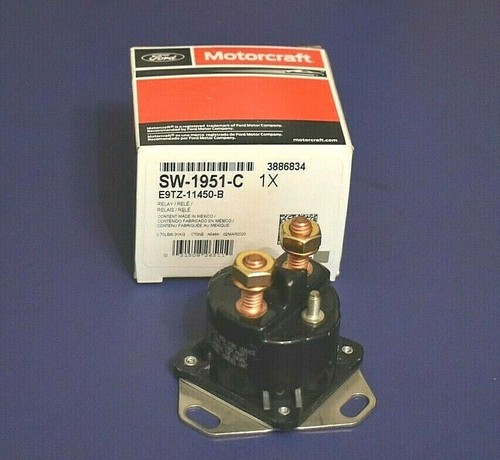 Ford starter solenoid - ford,
