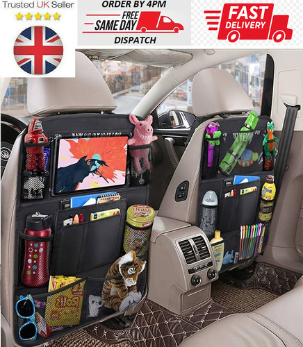 Car back seat organiser - seat,