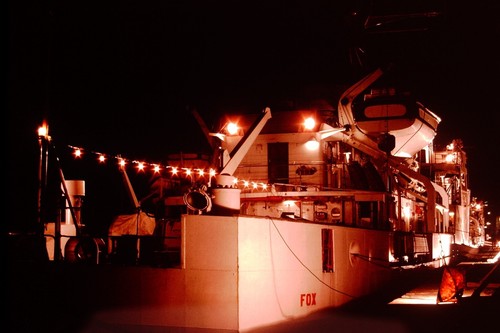 1977 hms fox augustine - hms, st