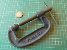 Vintage Faithfull 3 Inch 75mm G Clamp Tool