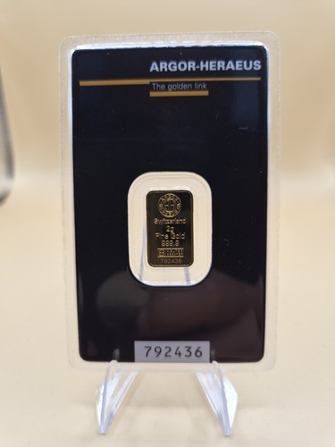 Argor heraeus gold bullion - argor-heraeus,