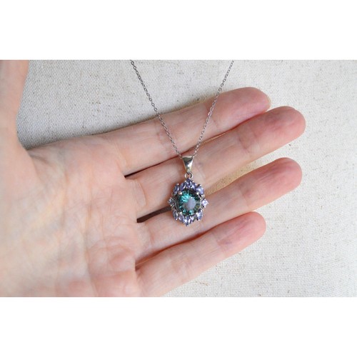 Vintage 925 mystic topaz - vintage,