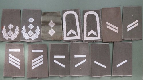 Germany 1980 army rank - germany, 1980's