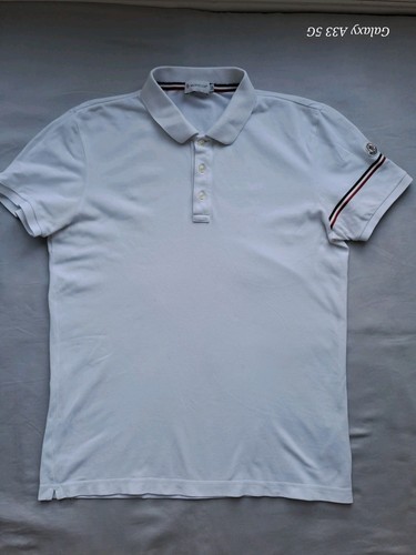 Moncler tricolor men pique - tricolor,