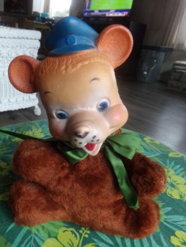 Vintage toy plush stuffed - my,