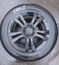 VAUXHALL CORSA D 15" ALLOY WHEEL + TYRE 185/65 R15