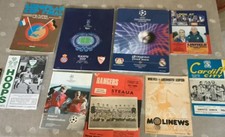 European football programmes - european,
