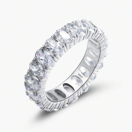 Oval cut simulated diamond - oval,