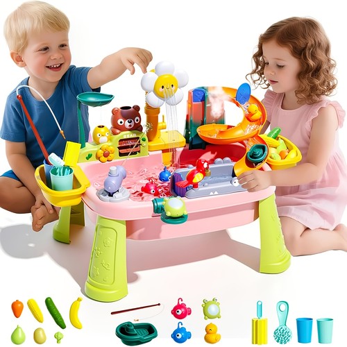 Toddler sand water - sand, table