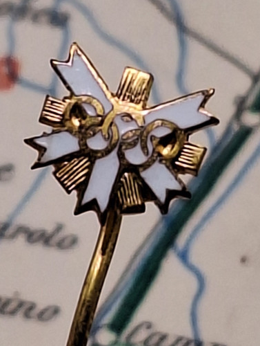 Medal pin german olympic - 57,