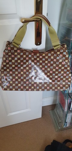 Orla kiely teacups handbag - kiely,