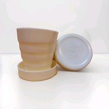 Collapsible Cup Vintage Ivory