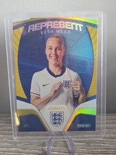 Panini Lionesses Eternity Represent Beth Mead Limited Edition Numbered/5