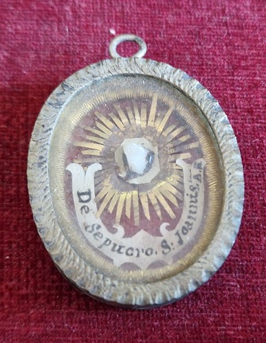 E077 italian reliquary de - reliquary,