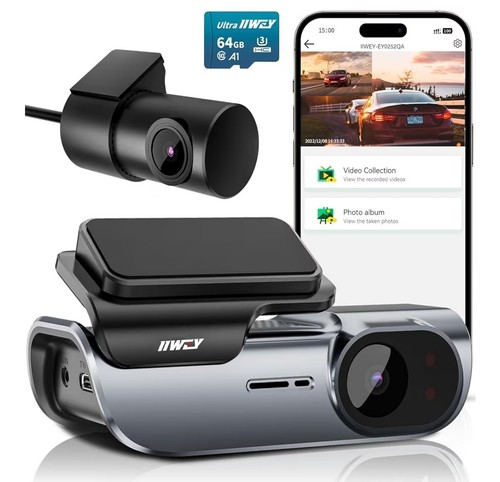 Dash cam front - 4k, and