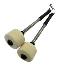 2x Mallets Sticks Soft with