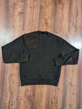 Laksen Green Newcombe Shooting Jumper Merino Blend Size XL (Fits M, See Desc)