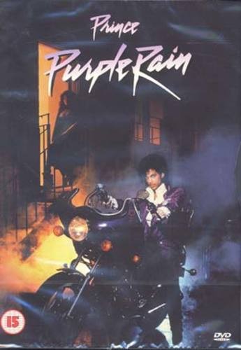 Purple rain dvd - purple,